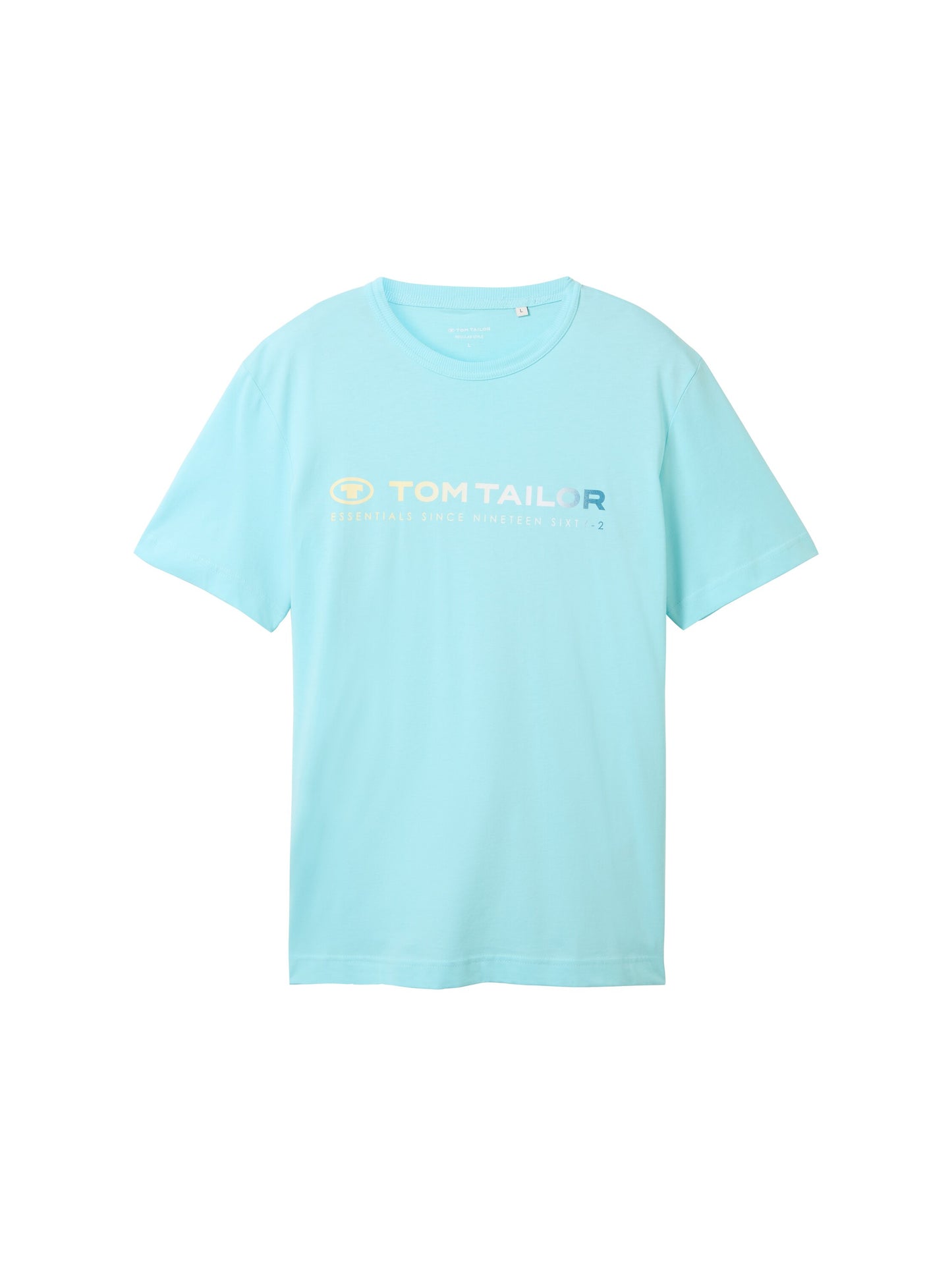 T-Shirt mit Logo Print