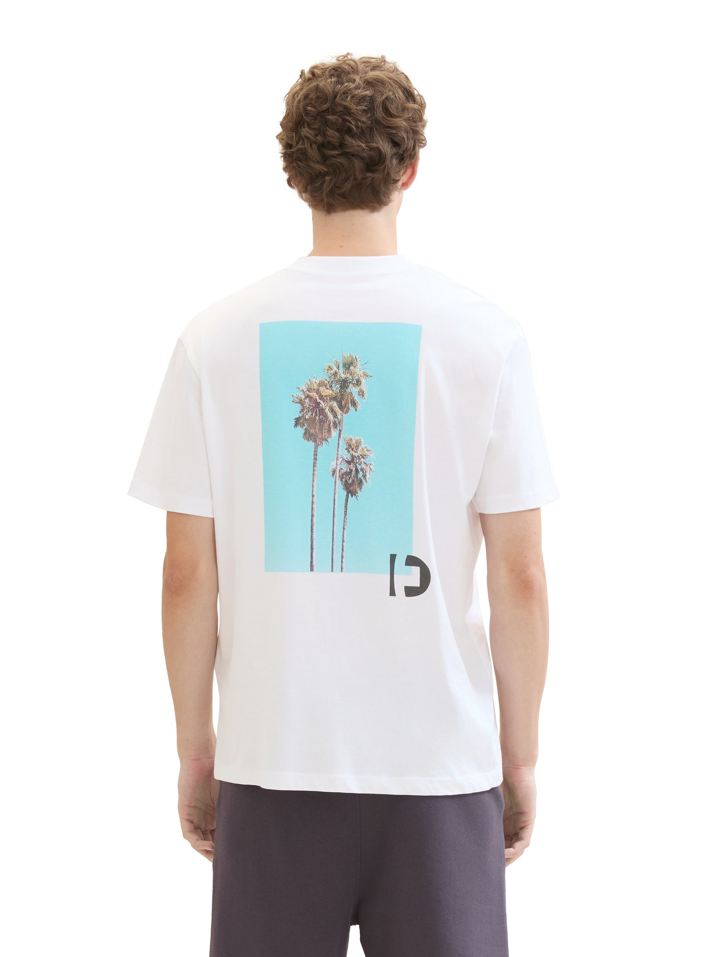 T-Shirt mit Fotoprint