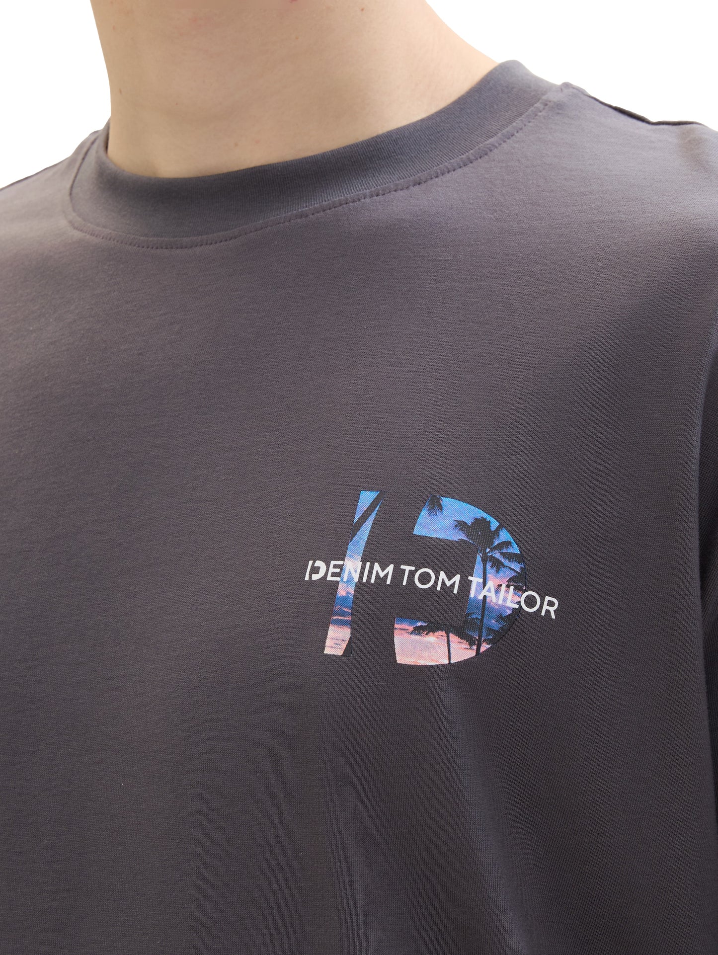 T-Shirt mit Fotoprint