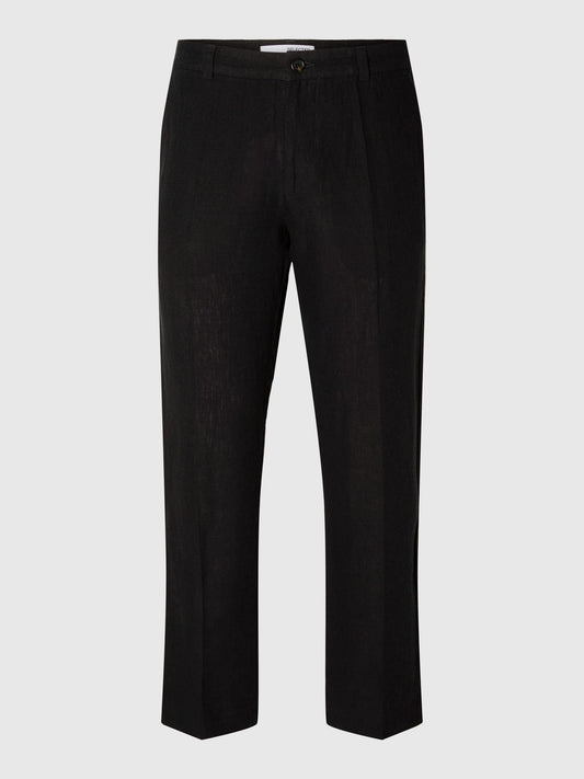 SLH196-STRAIGHT MADS LINEN PANT NOOS