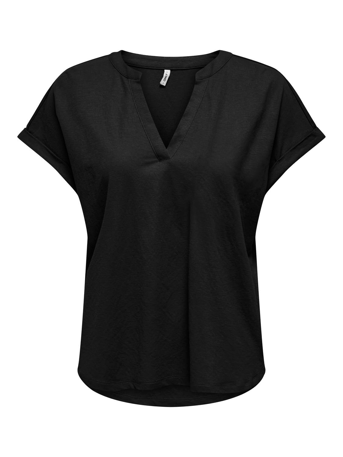 ONLJANY S/S V-NECK TOP JRS