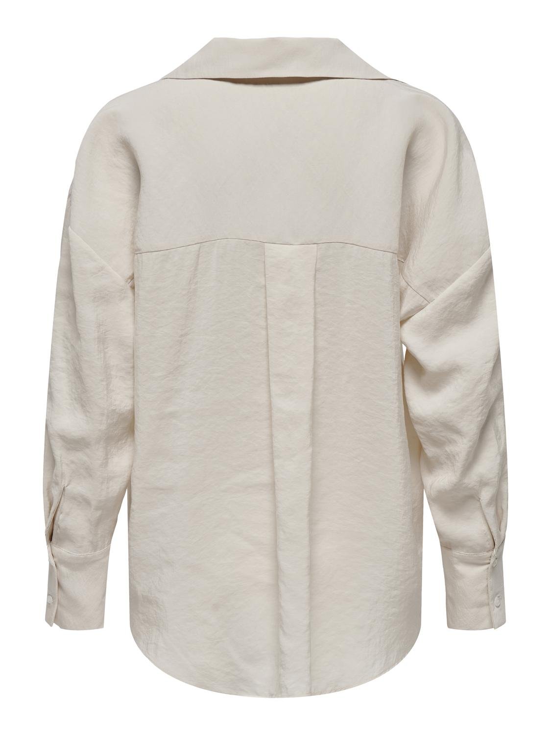 ONLZAZIMA L/S LOOSE SHIRT WVN