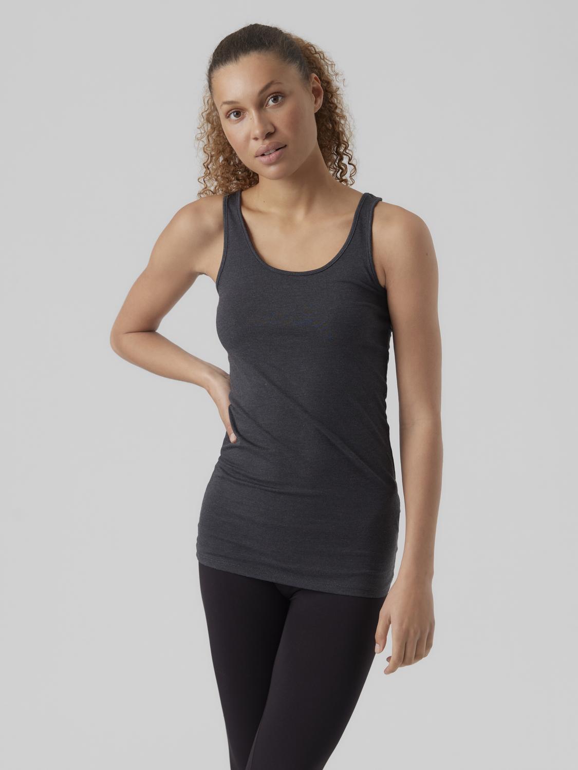 VMMAXI MY SOFT LONG TANK TOP NOOS