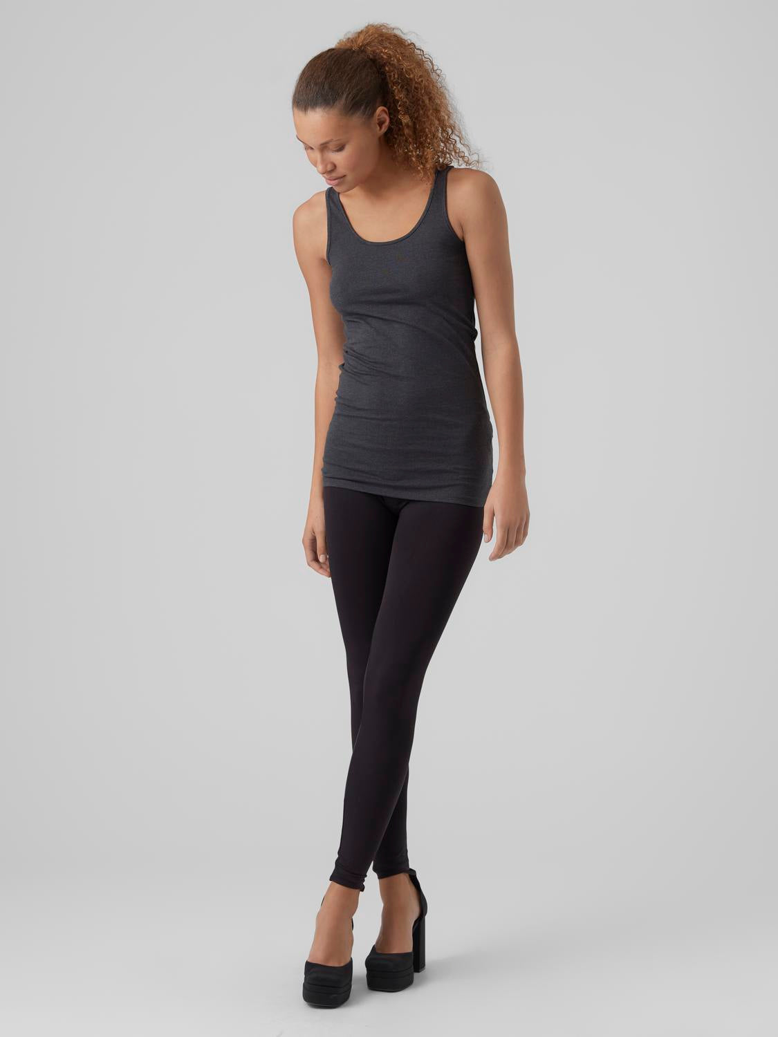 VMMAXI MY SOFT LONG TANK TOP NOOS