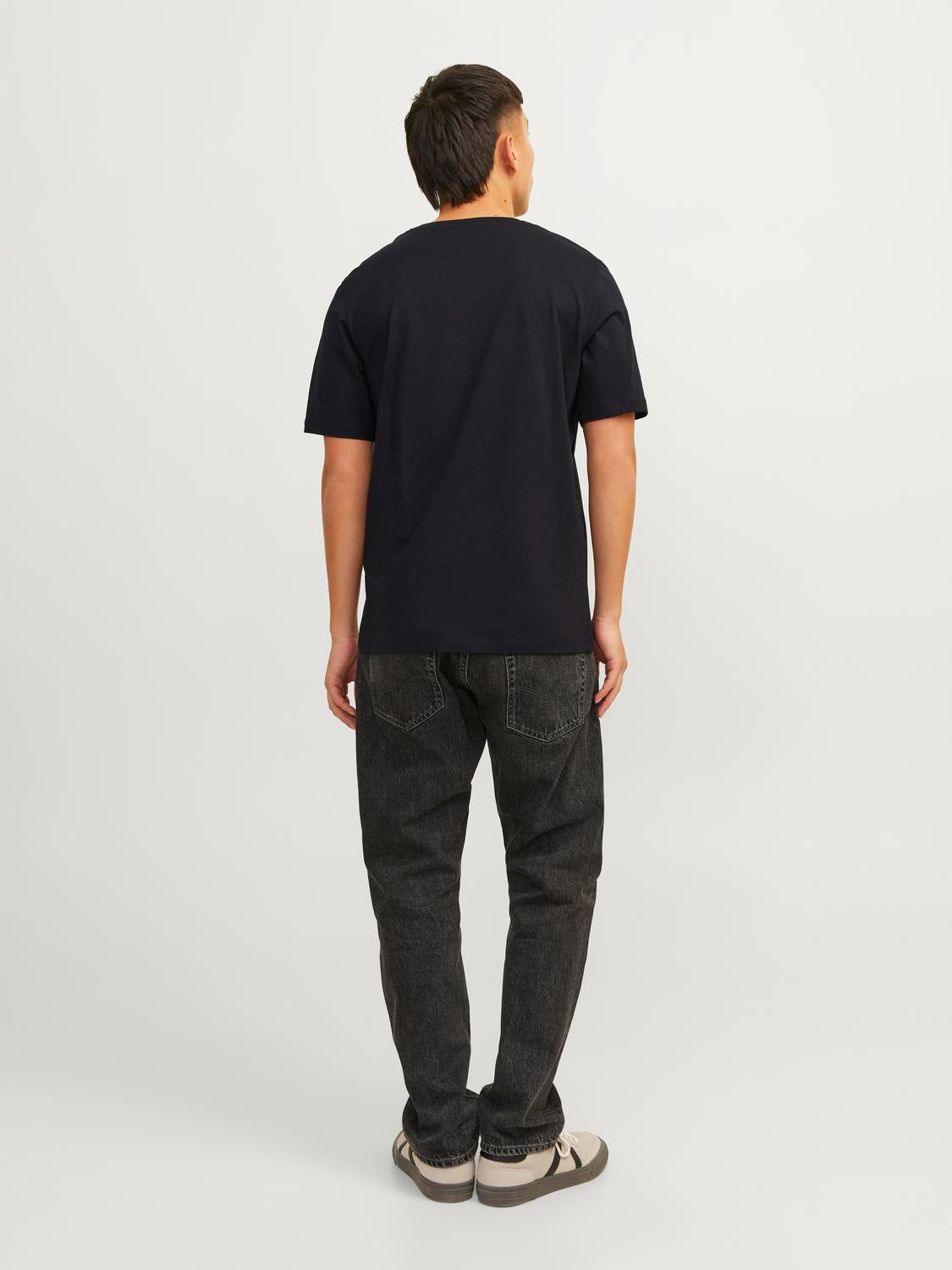 JJELOGO TEE SS O-NECK 2 COL AW24 SN