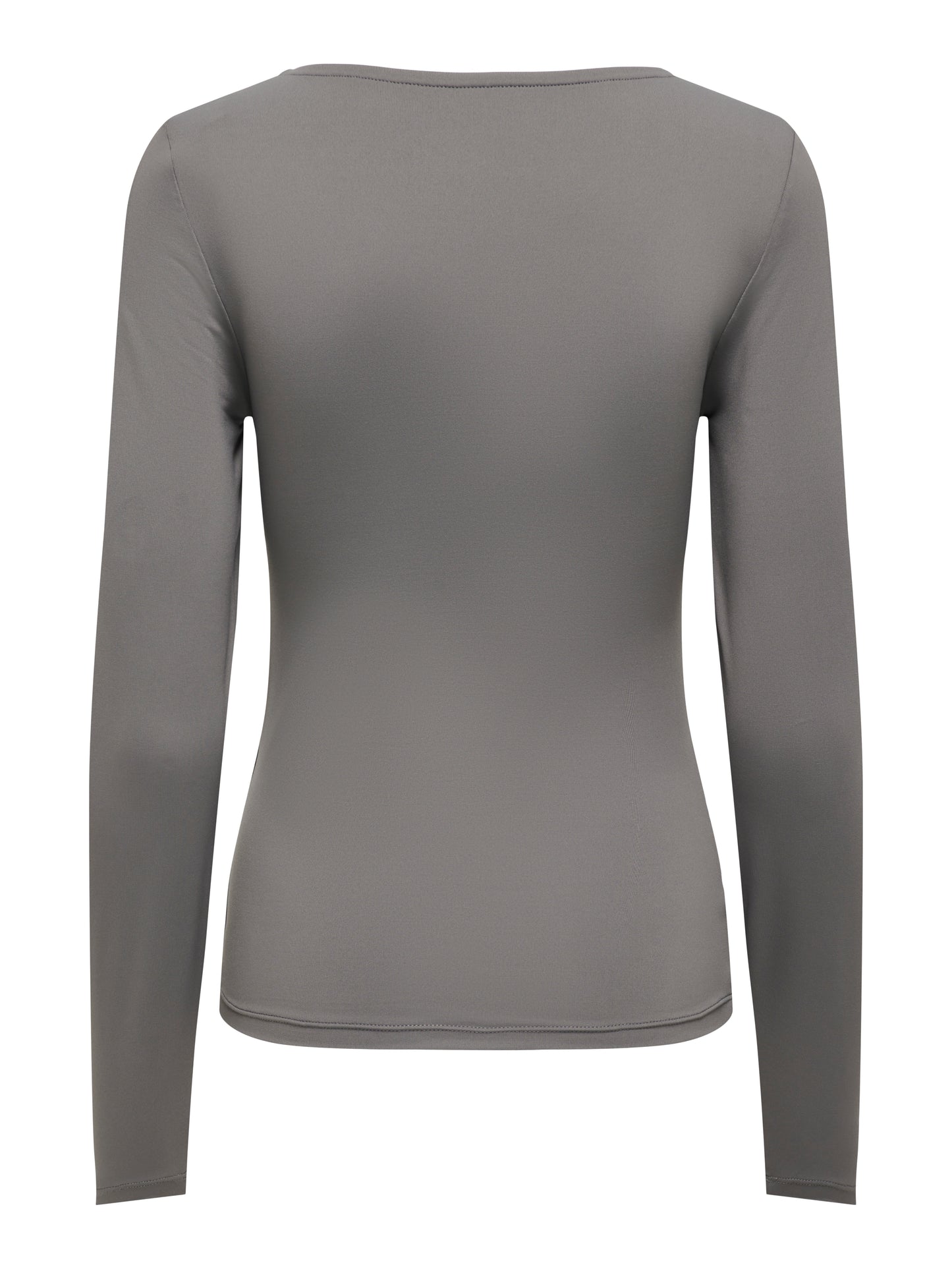 ONLEA L/S 2-WAY DEEP NECK TOP JRS NOOS