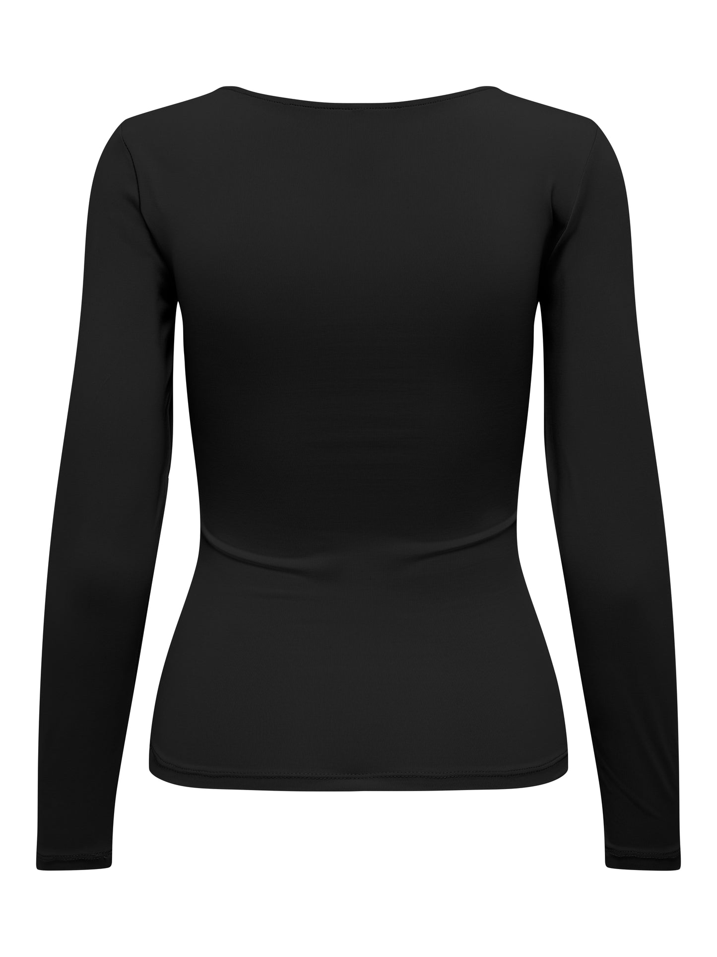 ONLEA L/S 2-WAY DEEP NECK TOP JRS NOOS