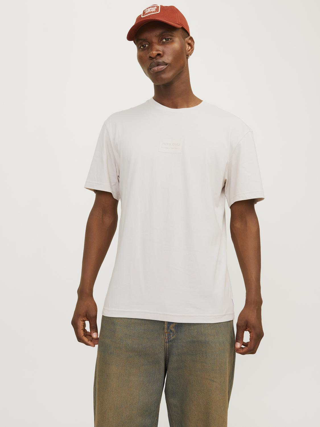 JJHAKKAI TEE SS CREW NECK