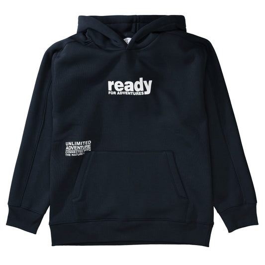 Kn.-Hoodie, oversized