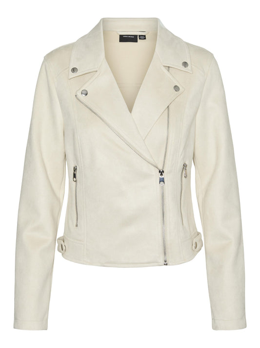 VMJOSE SHORT FAUX SUEDE JACKET NOOS