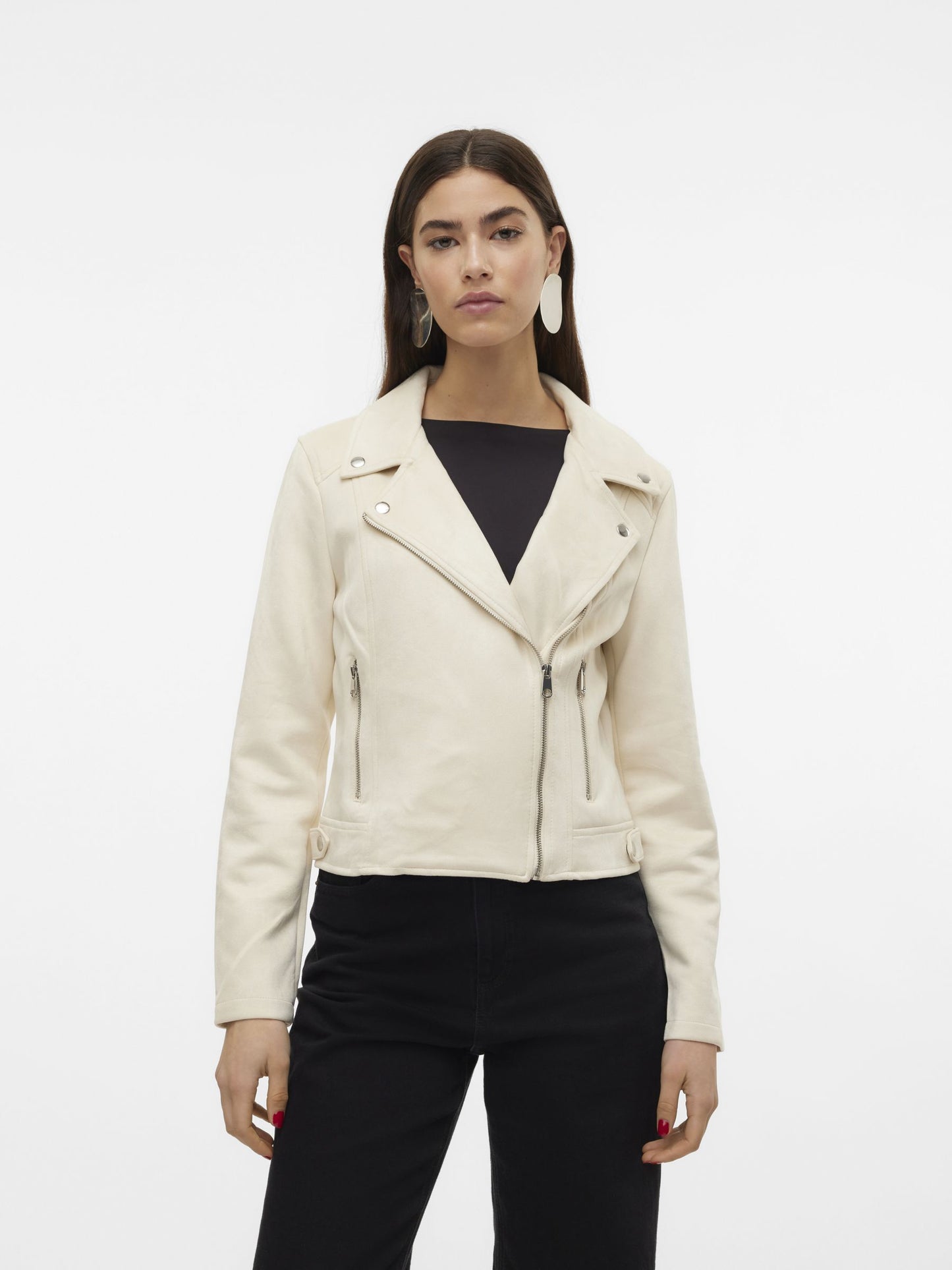 VMJOSE SHORT FAUX SUEDE JACKET NOOS