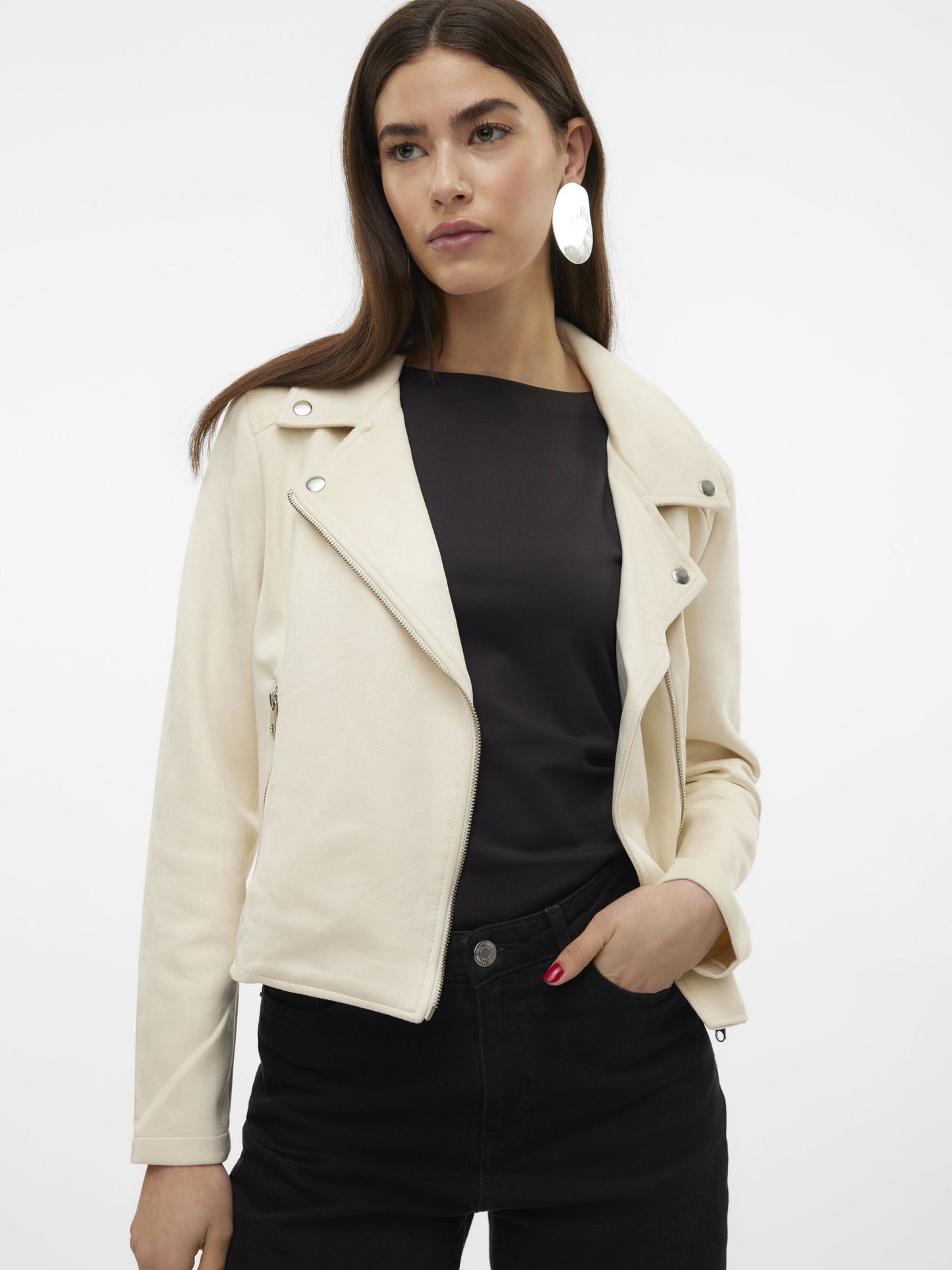 VMJOSE SHORT FAUX SUEDE JACKET NOOS