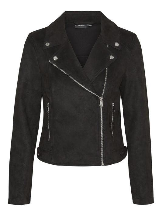 VMJOSE SHORT FAUX SUEDE JACKET NOOS