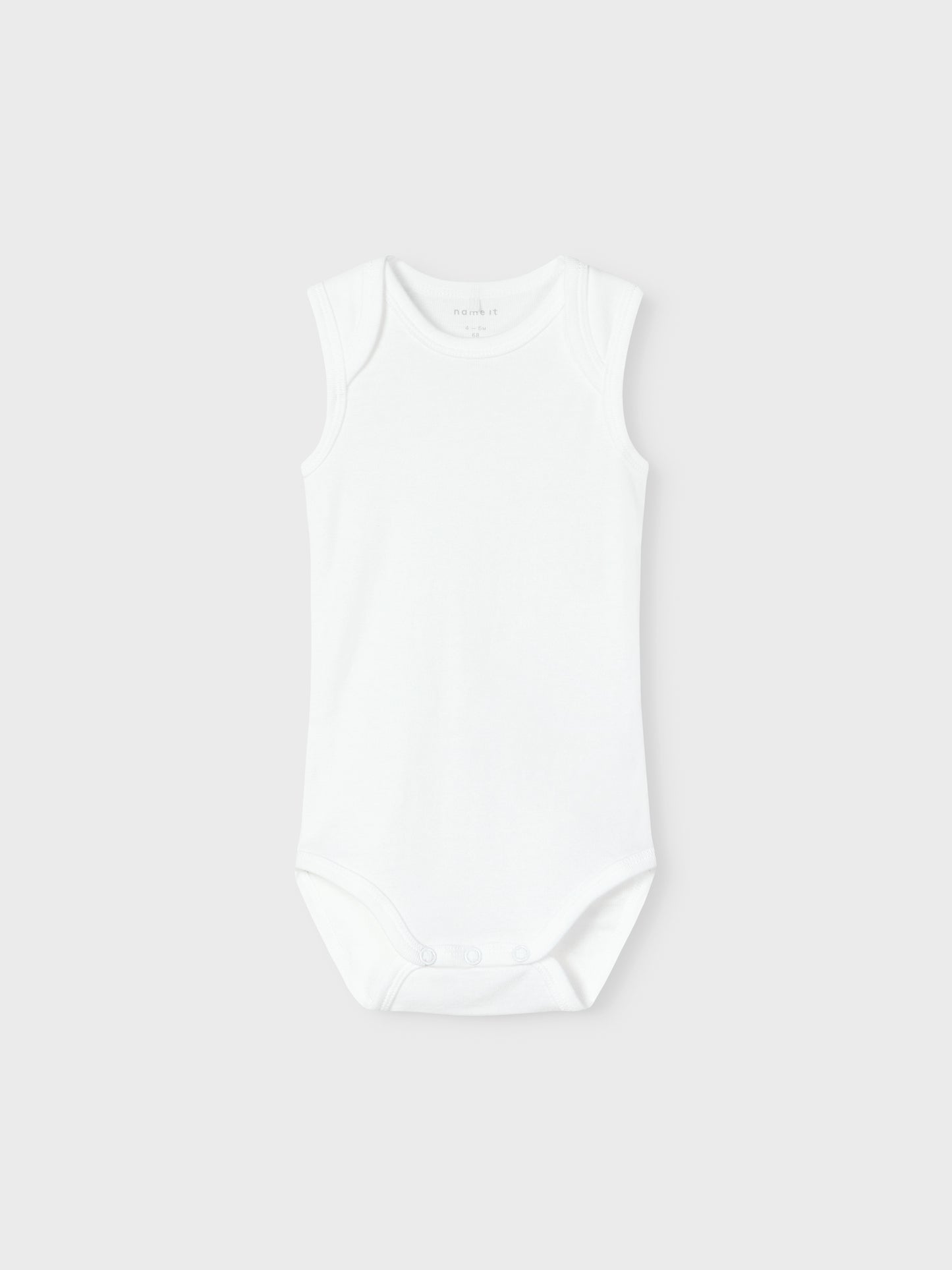 NBNBODY 3P TANK SOLID WHITE 3 NOOS