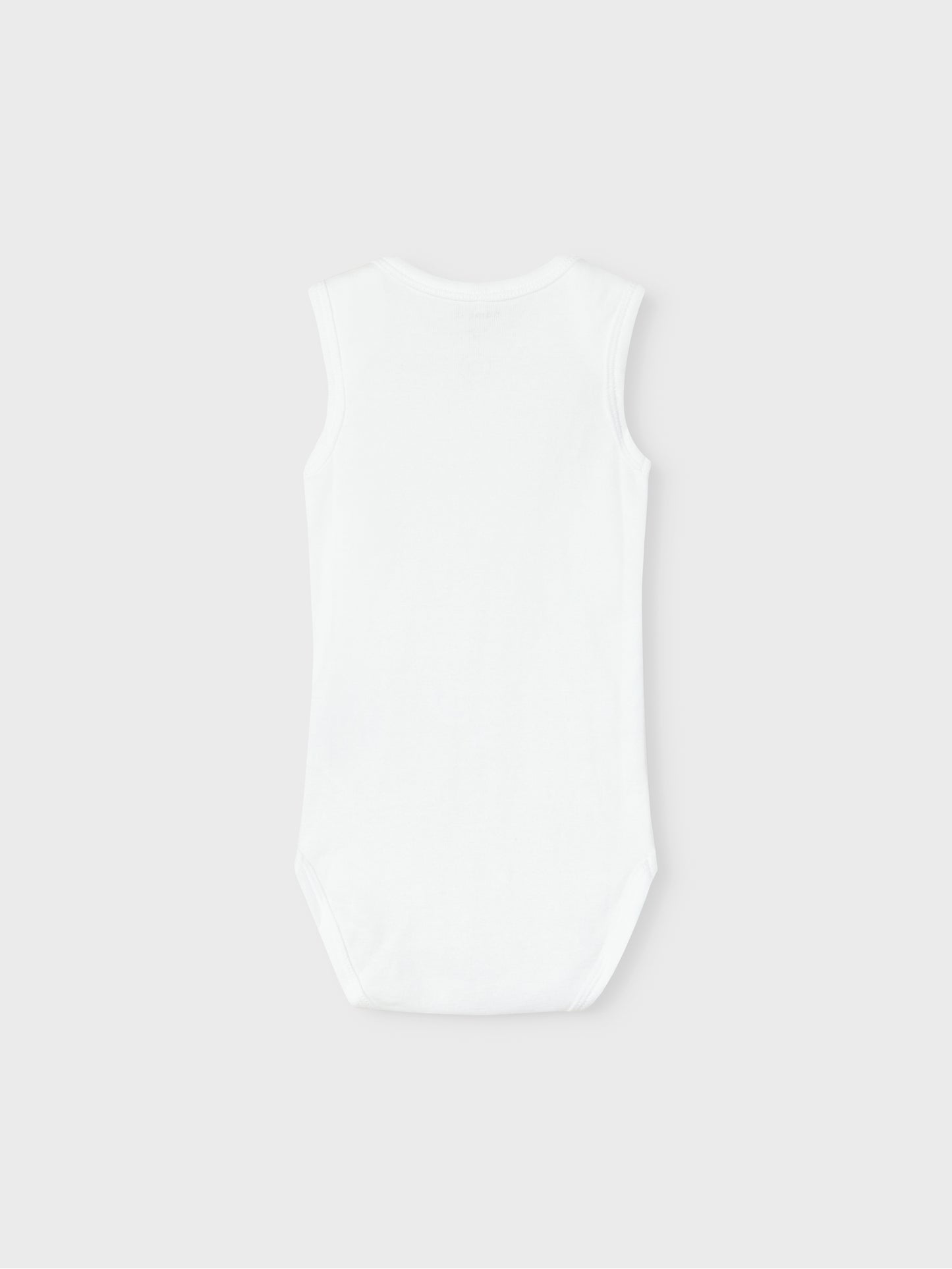 NBNBODY 3P TANK SOLID WHITE 3 NOOS