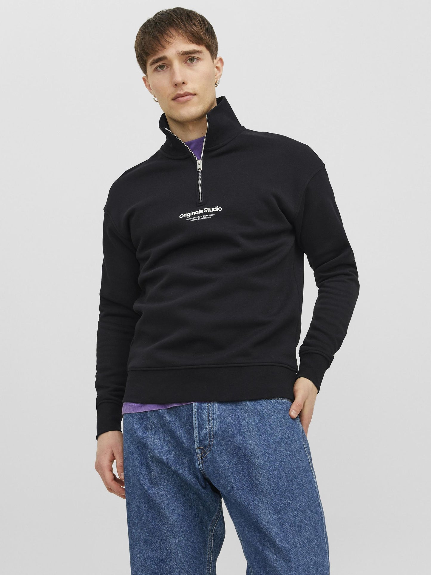 JORVESTERBRO SWEAT QUARTER ZIP HN NOOS