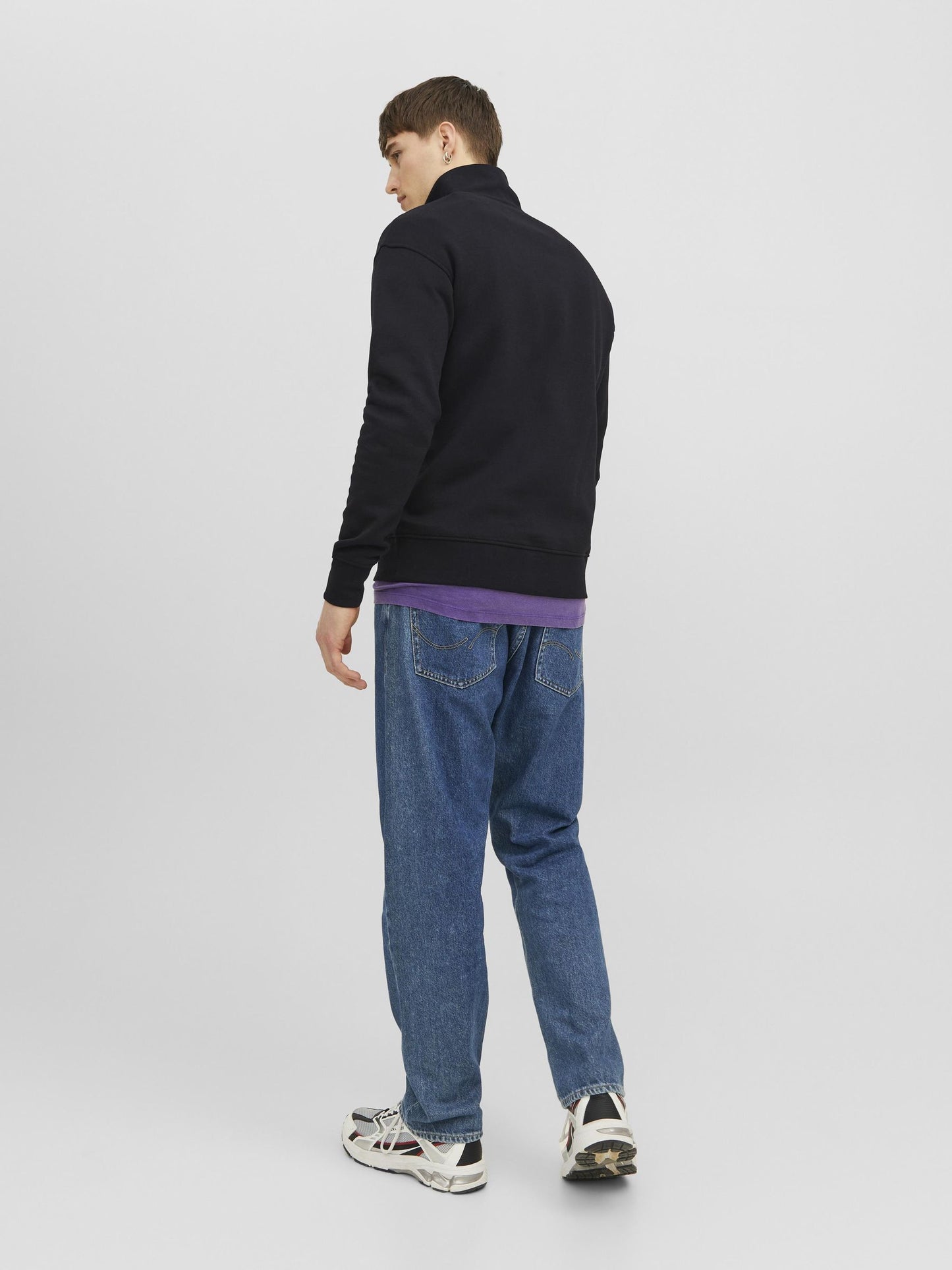 JORVESTERBRO SWEAT QUARTER ZIP HN NOOS