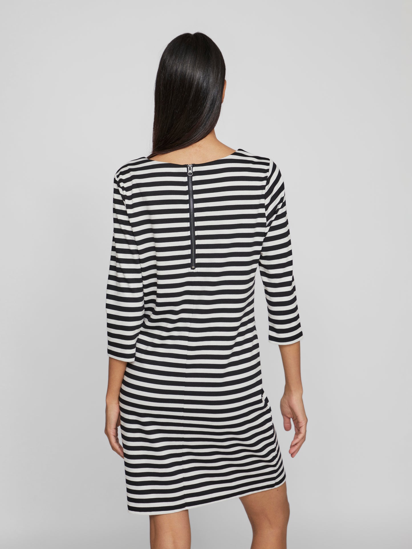 VININNY 3/4 O-NECK DRESS - NOOS