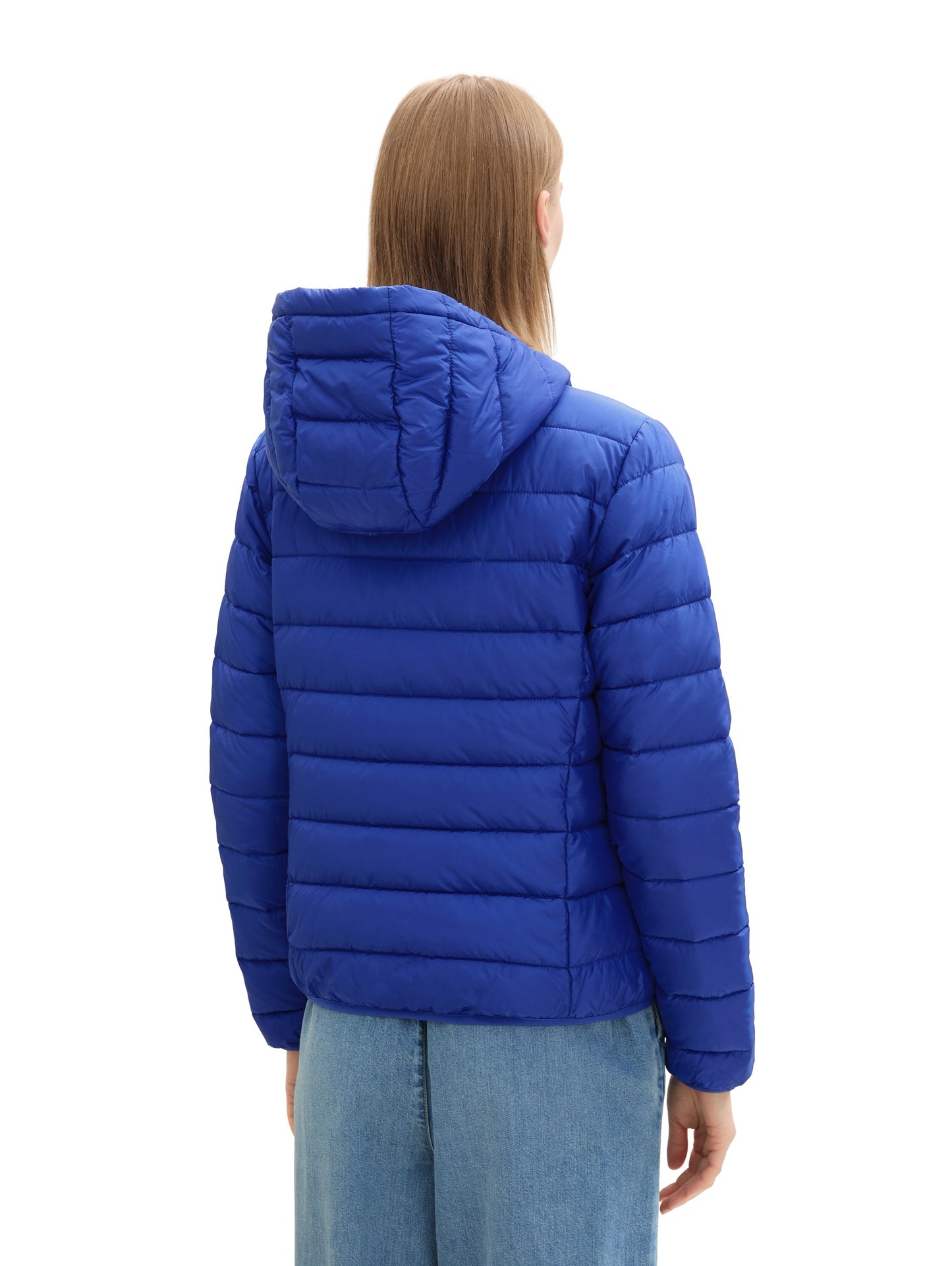 Leichte Steppjacke mit Kapuze