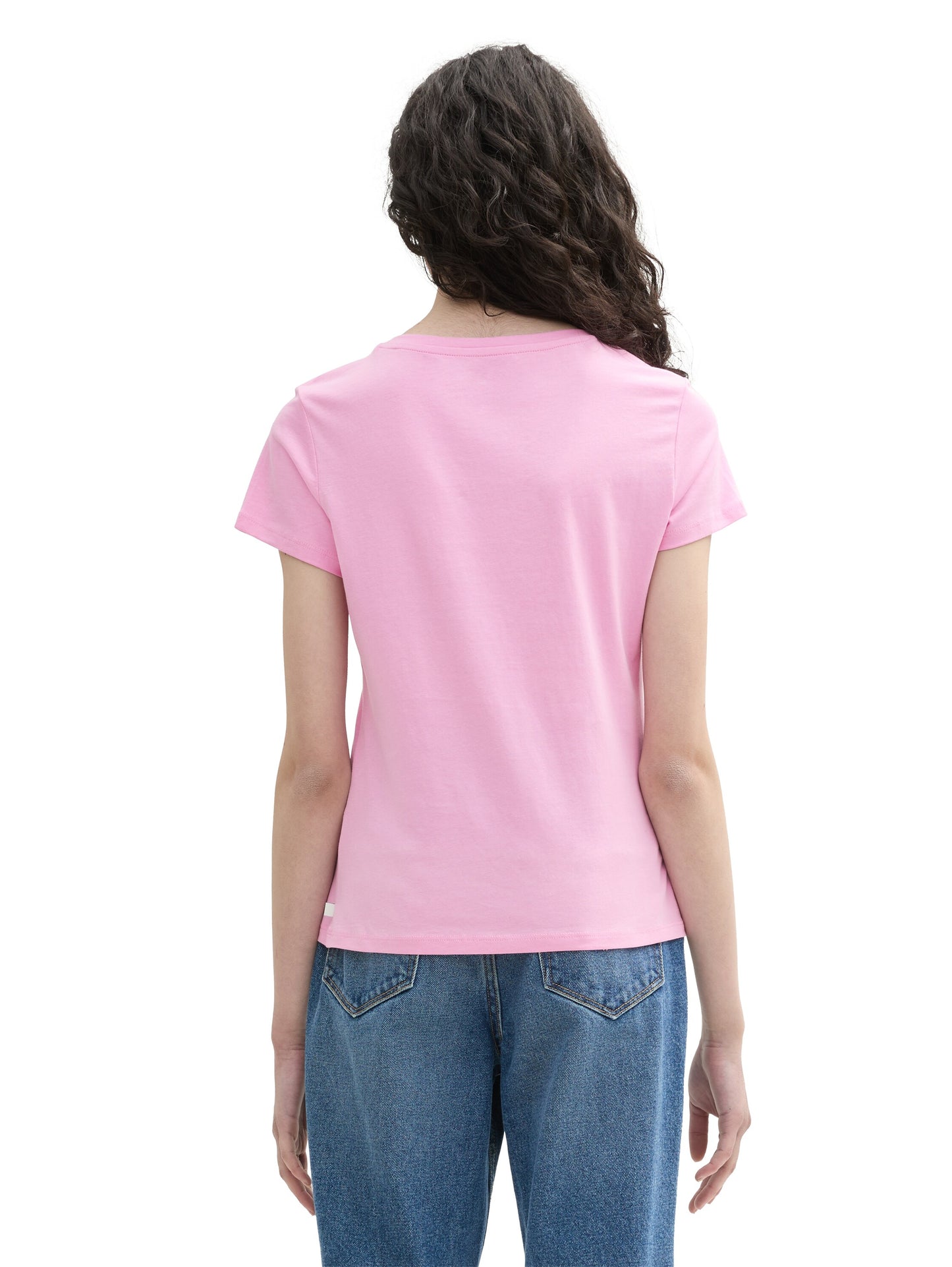 Jersey T-Shirt mit Bio-Baumwolle