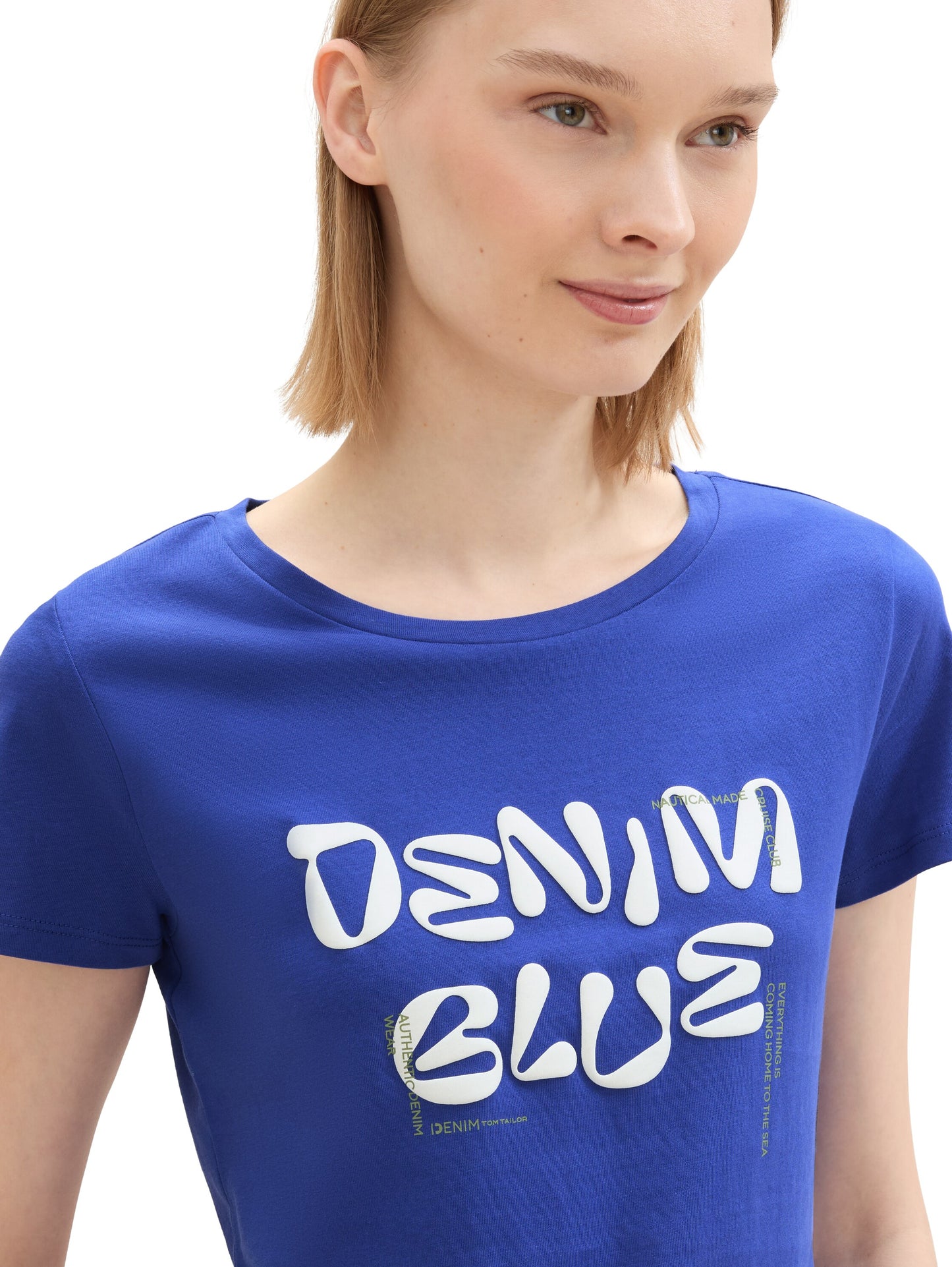 Jersey T-Shirt mit Bio-Baumwolle