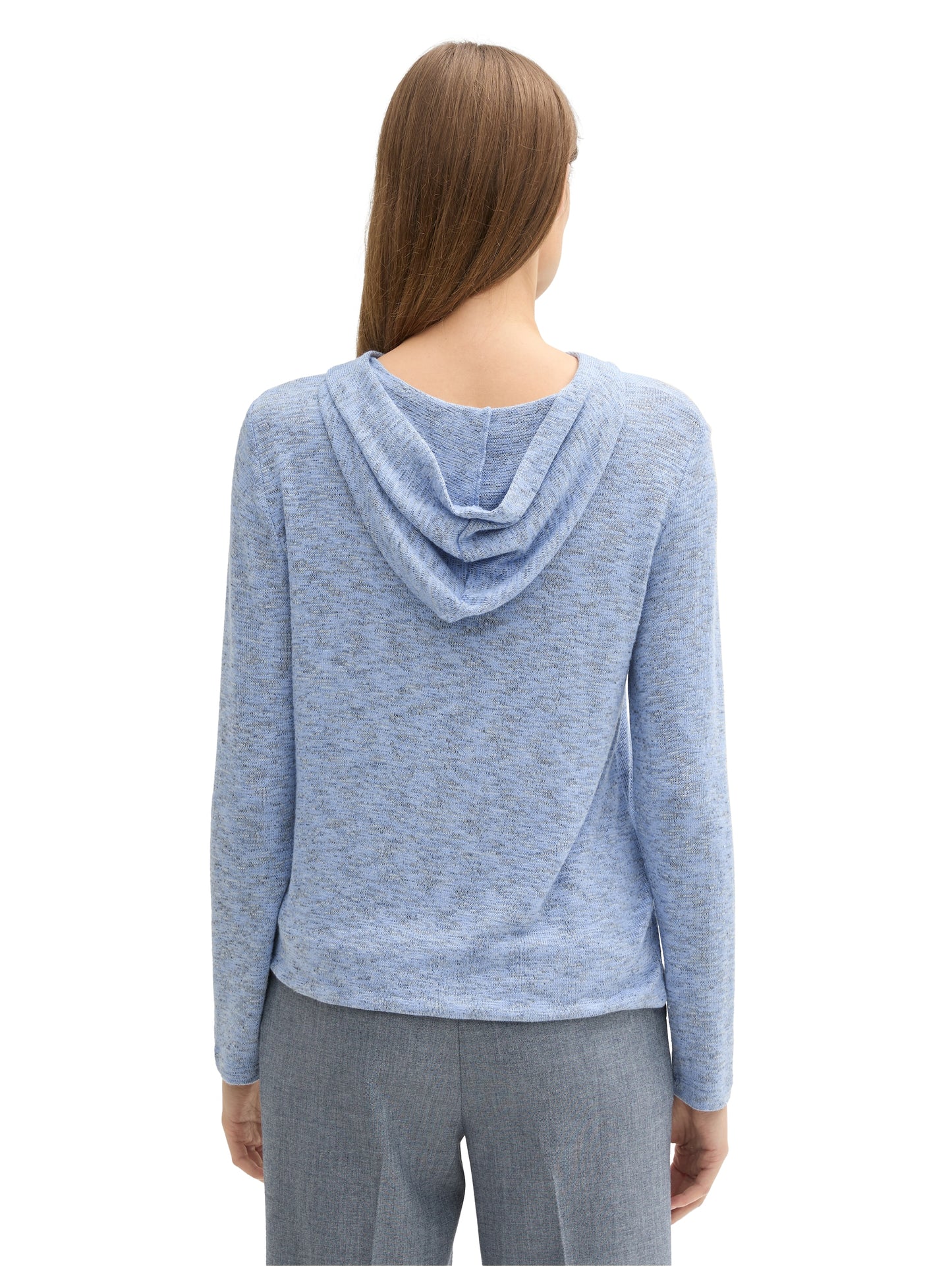 T-shirt moulinee hood