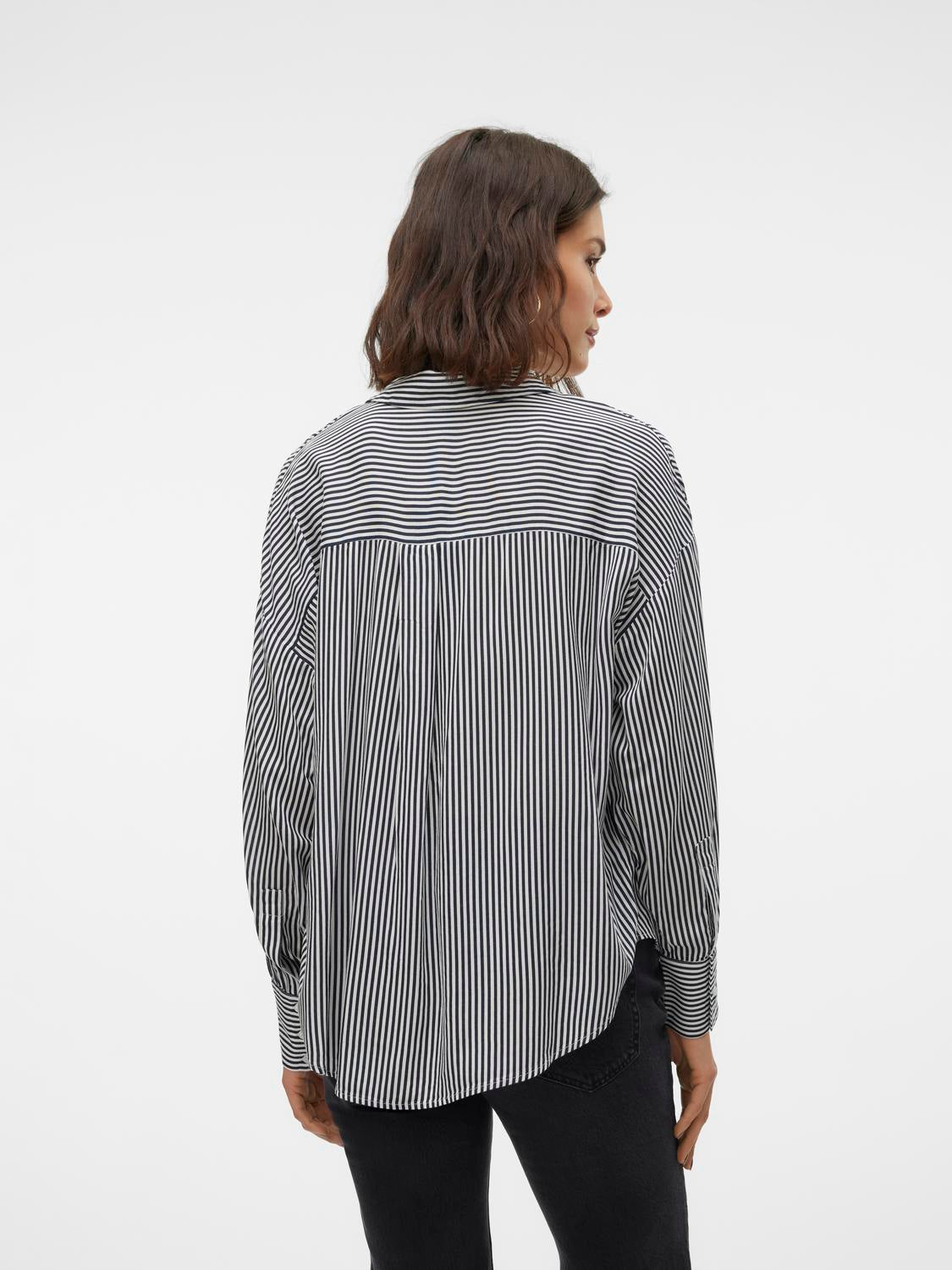 VMBUMPY L/S OVERSIZE SHIRT WVN GA