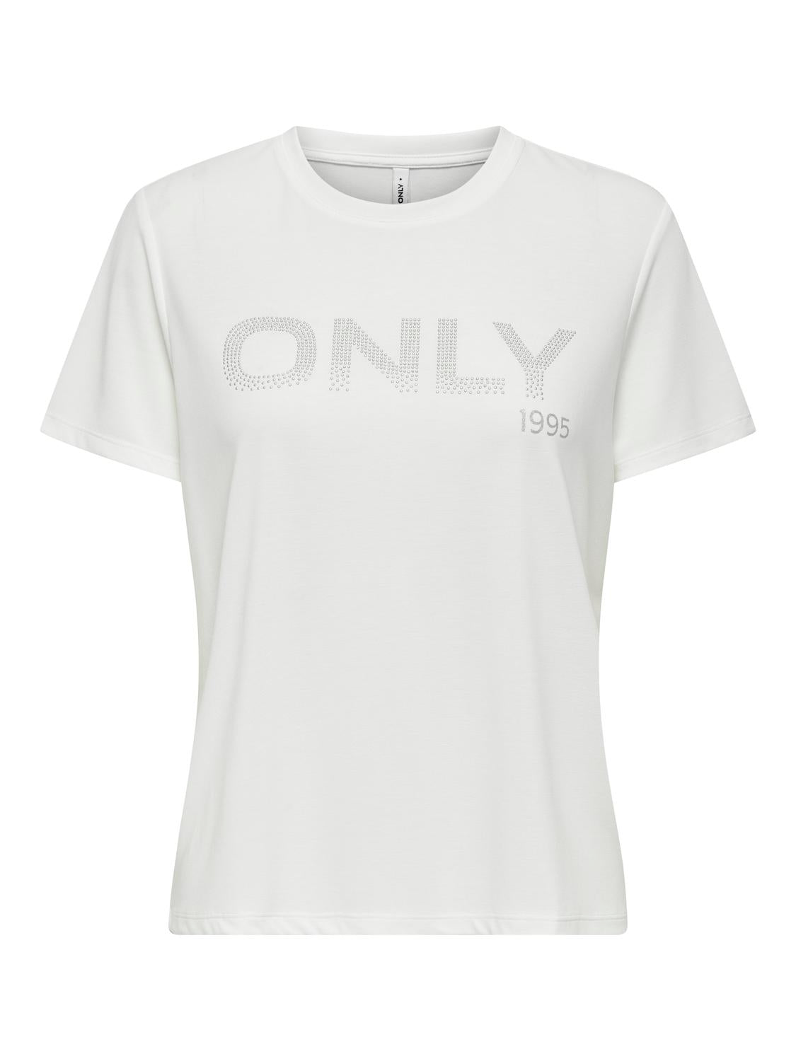 ONLFREE LIFE REG S/S LOGO TOP BOX CS JRS