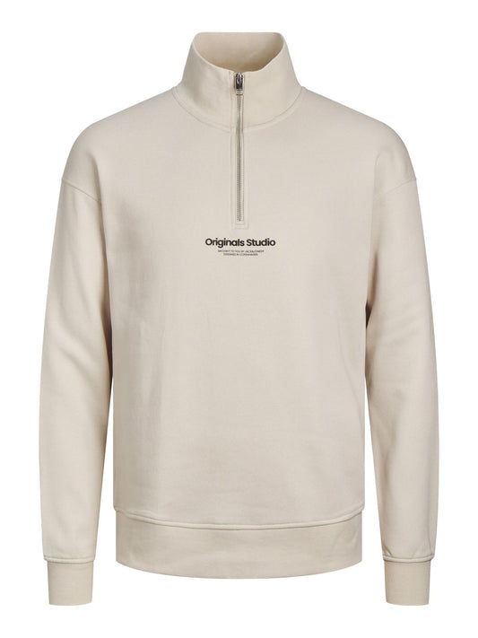 JORVESTERBRO SWEAT QUARTER ZIP HN NOOS