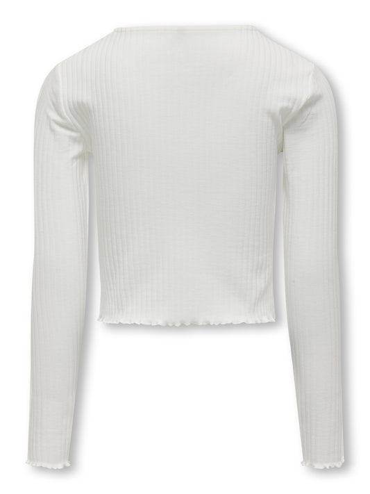 KOGNELLA L/S O-NECK TOP JRS NOOS