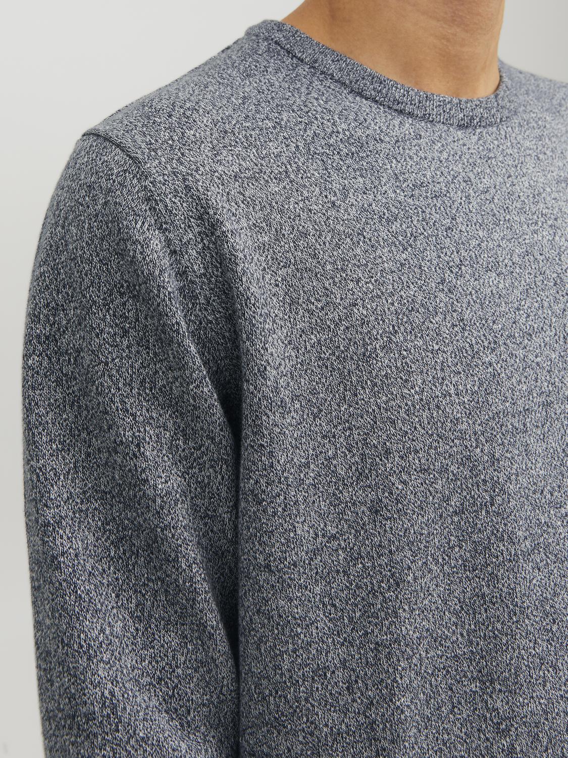 JJEBASIC KNIT CREW NECK NOOS