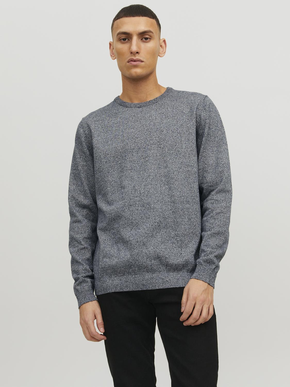 JJEBASIC KNIT CREW NECK NOOS