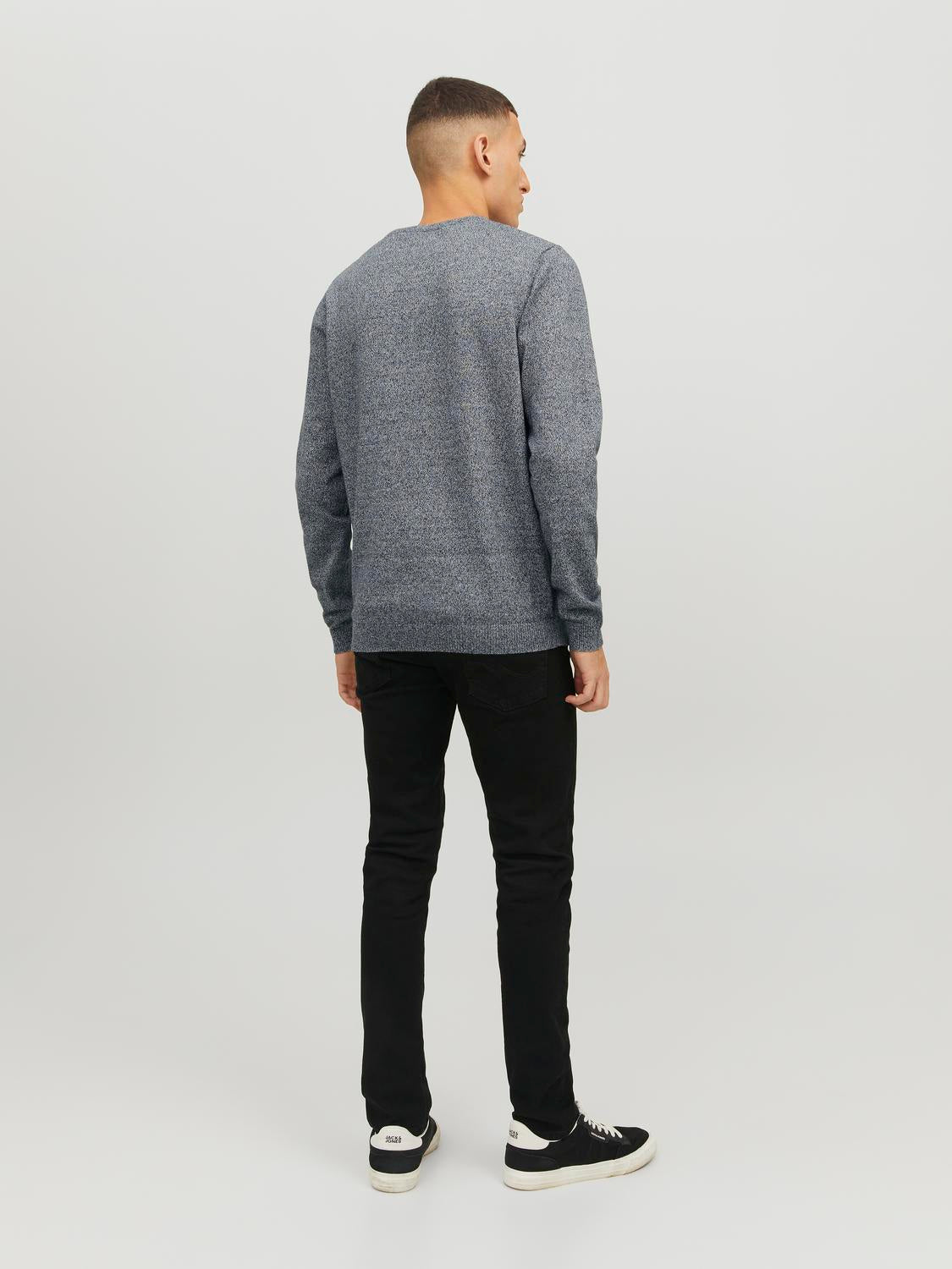 JJEBASIC KNIT CREW NECK NOOS