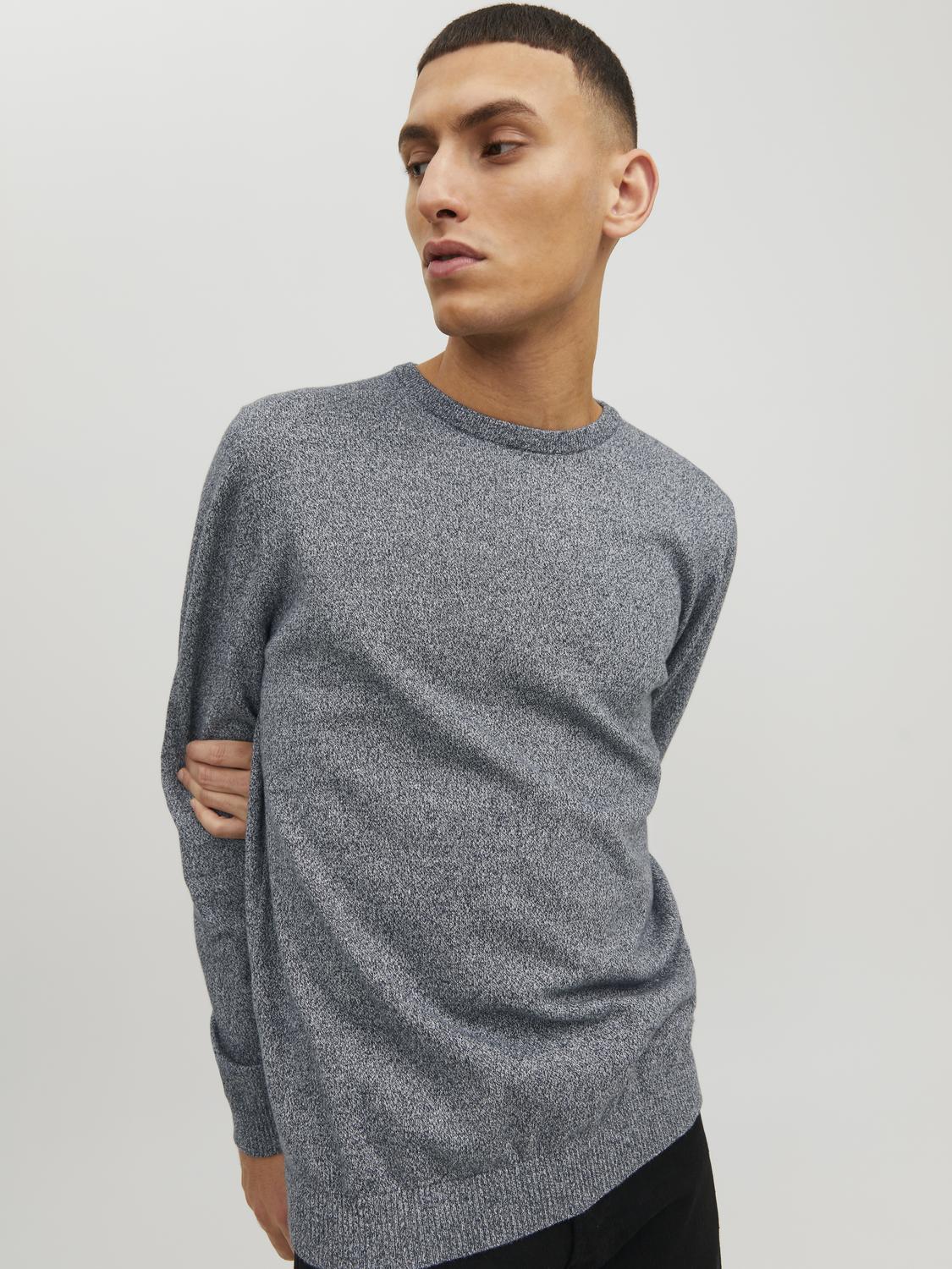 JJEBASIC KNIT CREW NECK NOOS