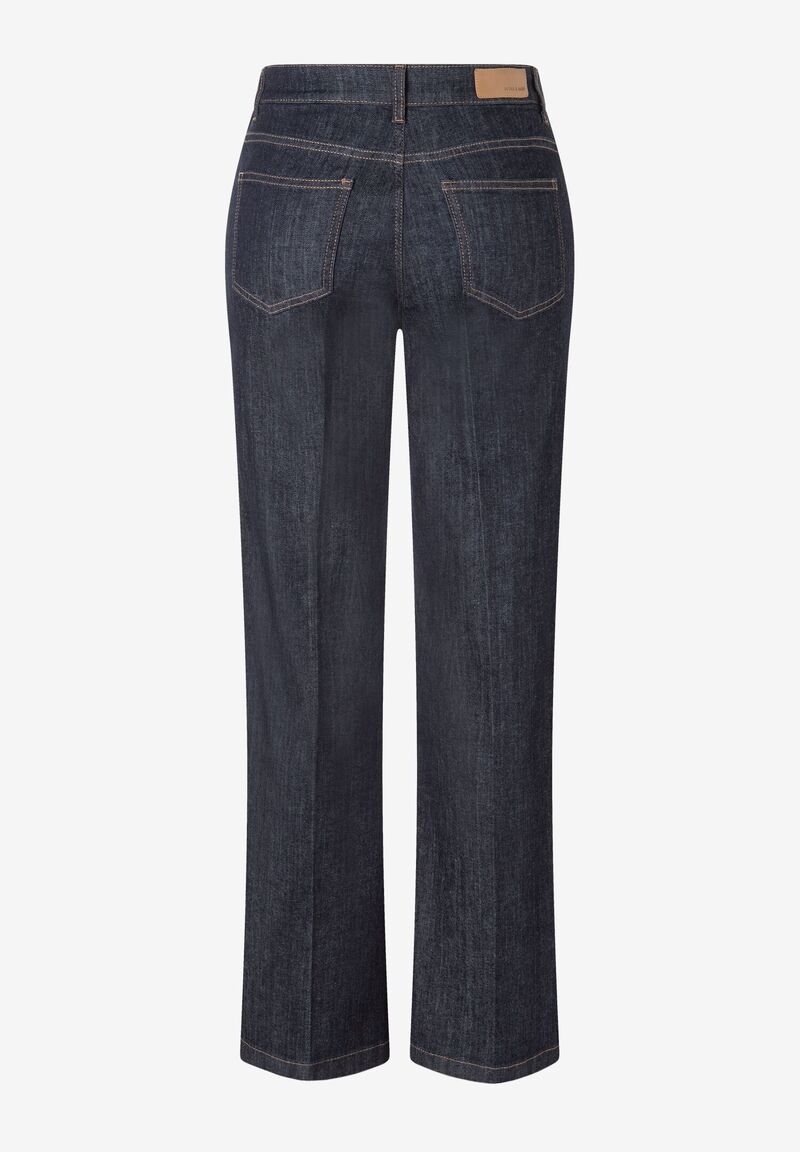 Bootcut Jeans  dark blue denim