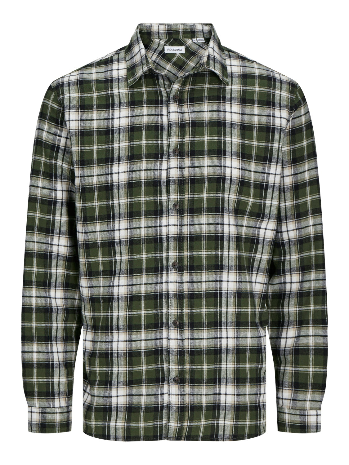 JJJOSHUA FALL FLANNEL SHIRT LS