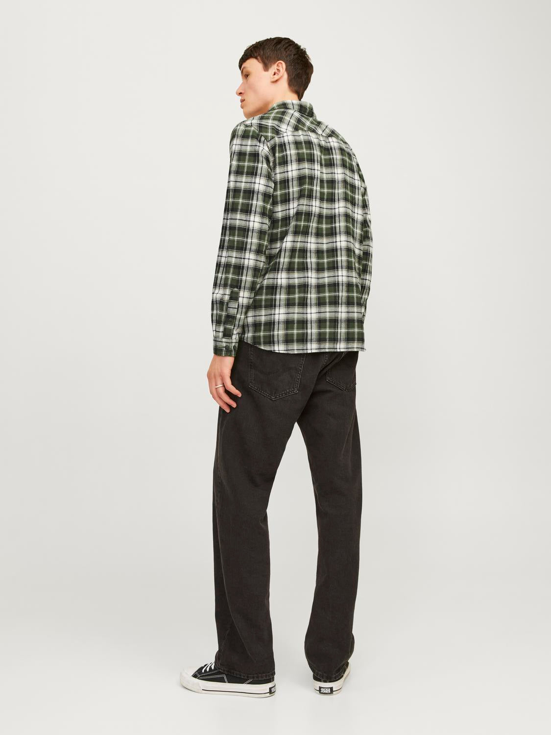 JJJOSHUA FALL FLANNEL SHIRT LS