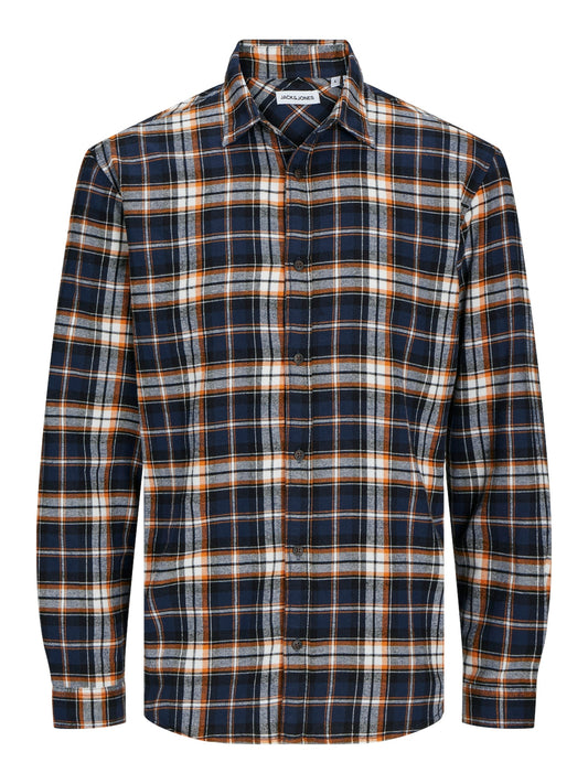 JJJOSHUA FALL FLANNEL SHIRT LS