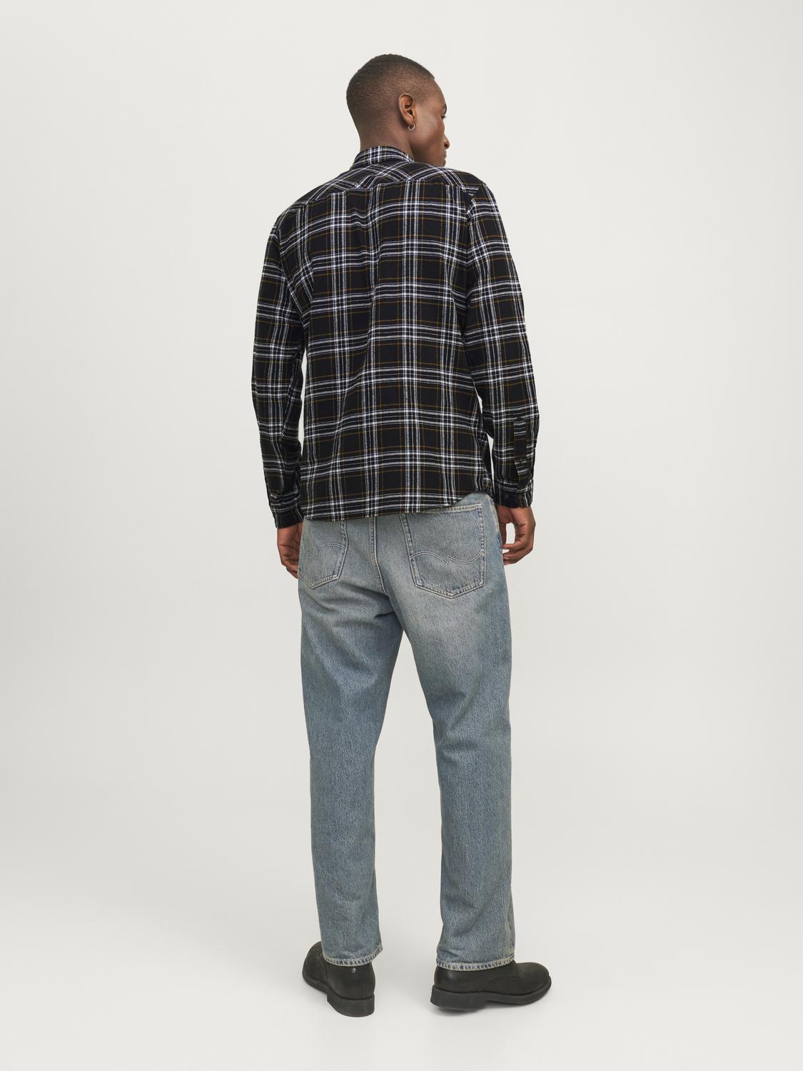 JJJOSHUA FALL FLANNEL SHIRT LS