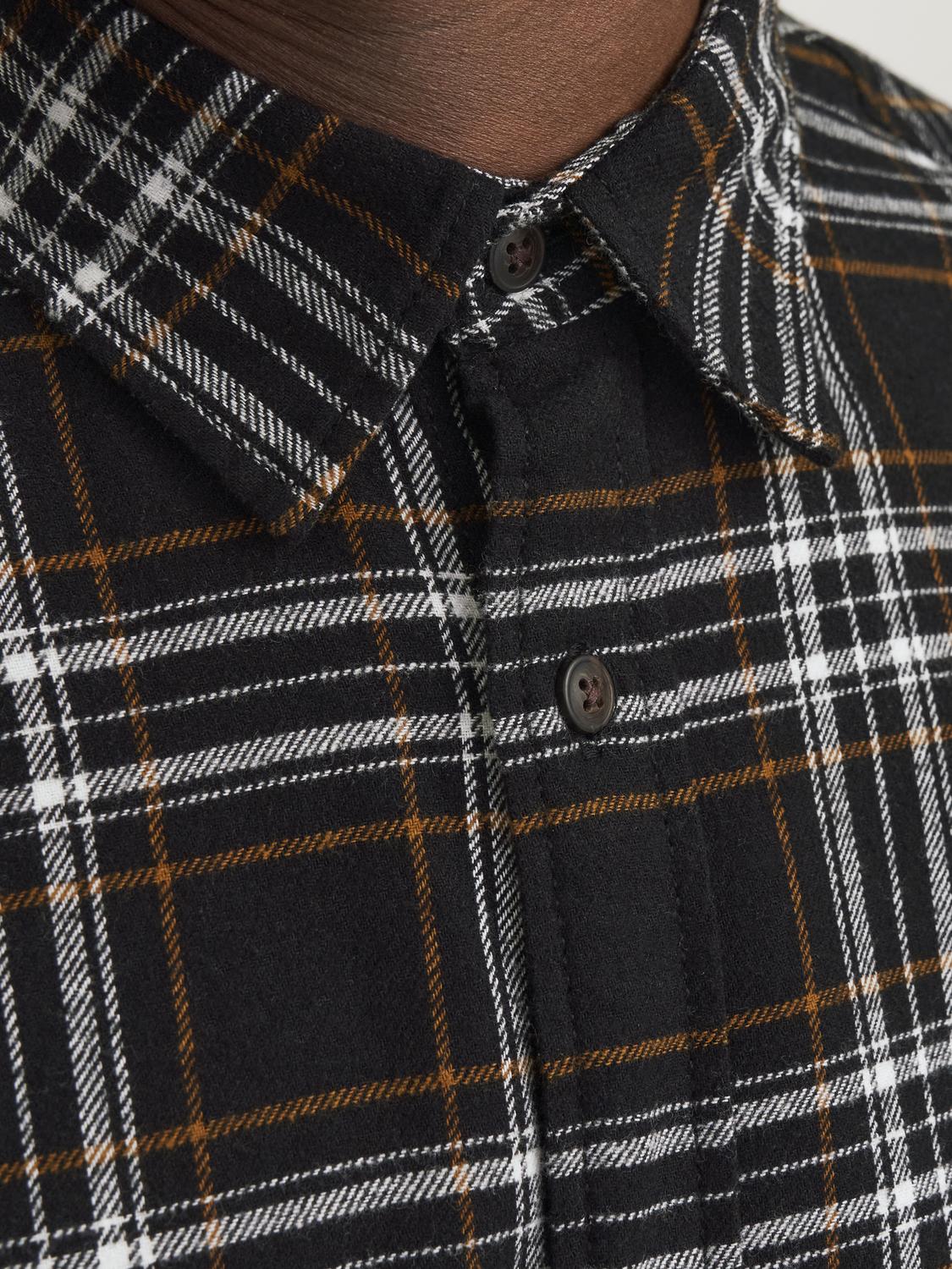 JJJOSHUA FALL FLANNEL SHIRT LS