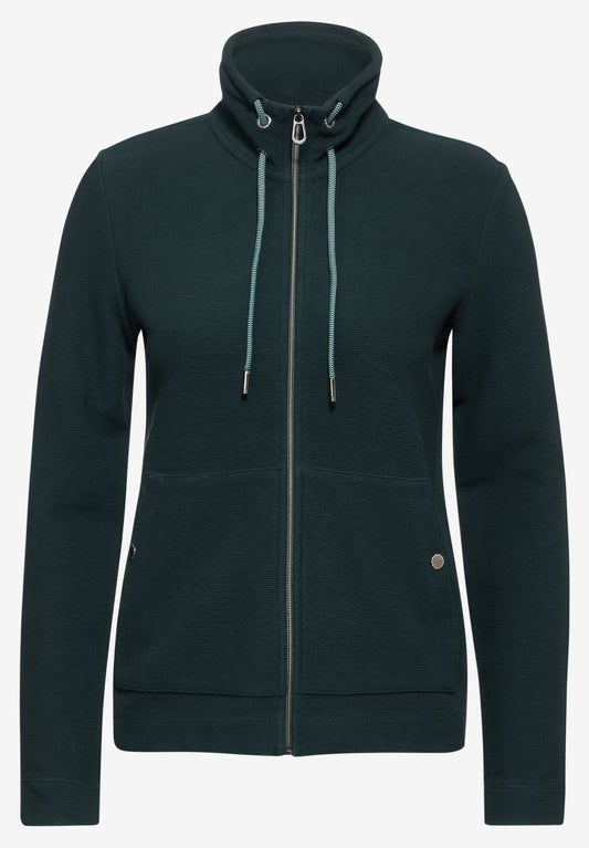 Leichte Sweatjacke