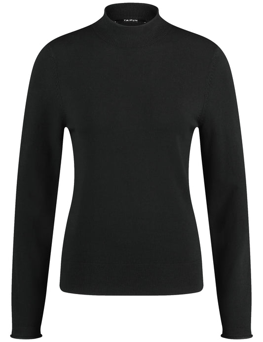 Pullover mit Turtleneck