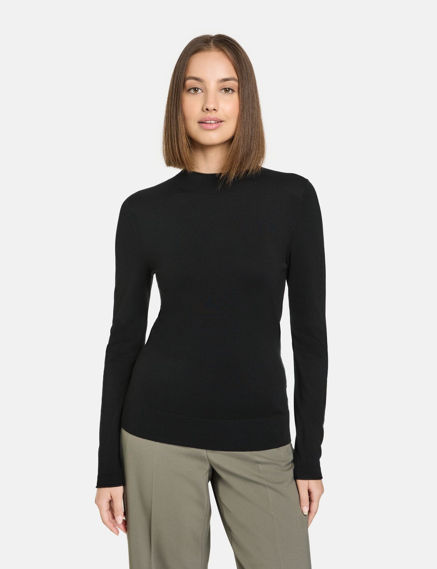 Pullover mit Turtleneck