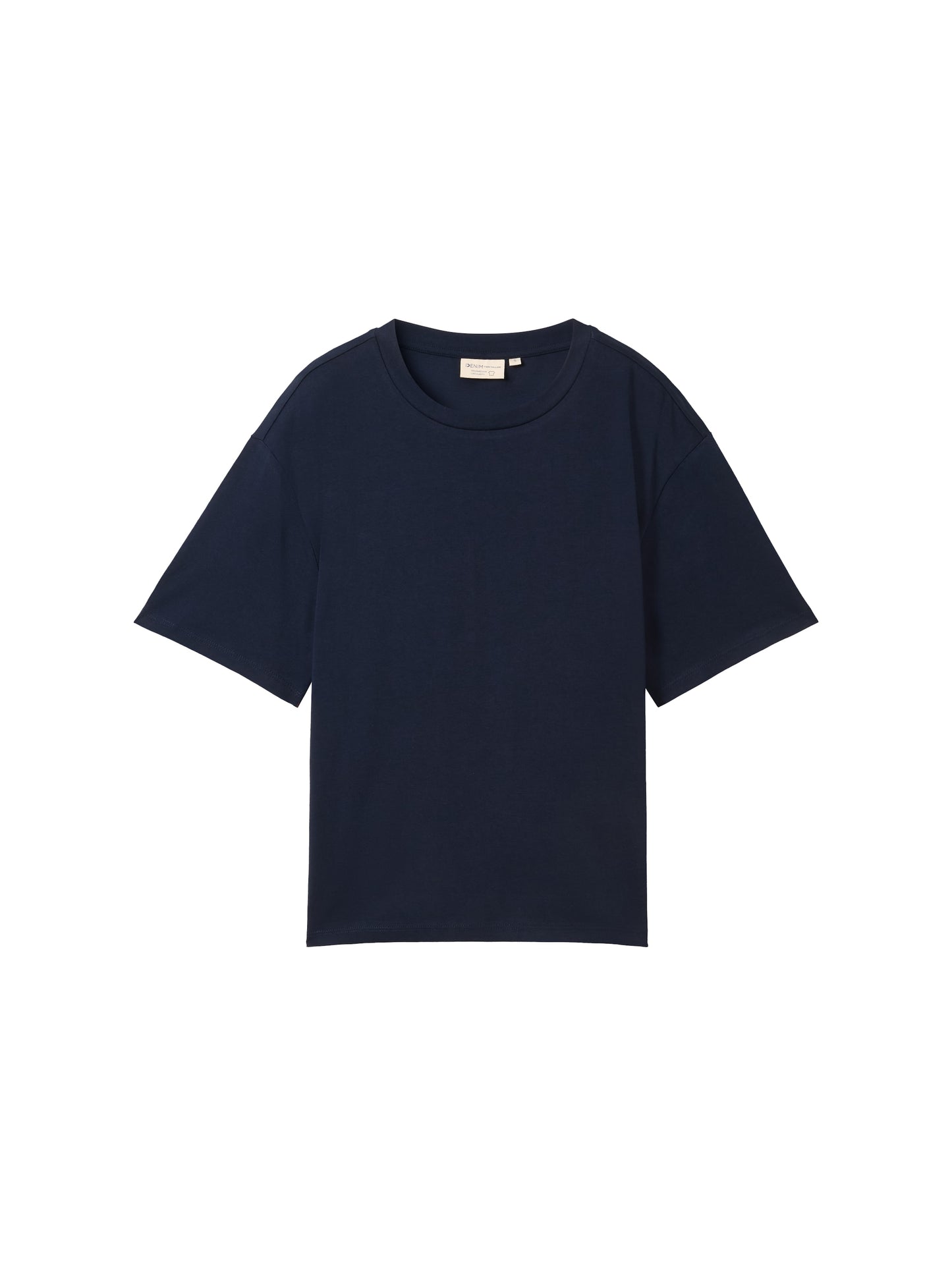 Boxy Jersey T-Shirt aus Bio-Baumwolle