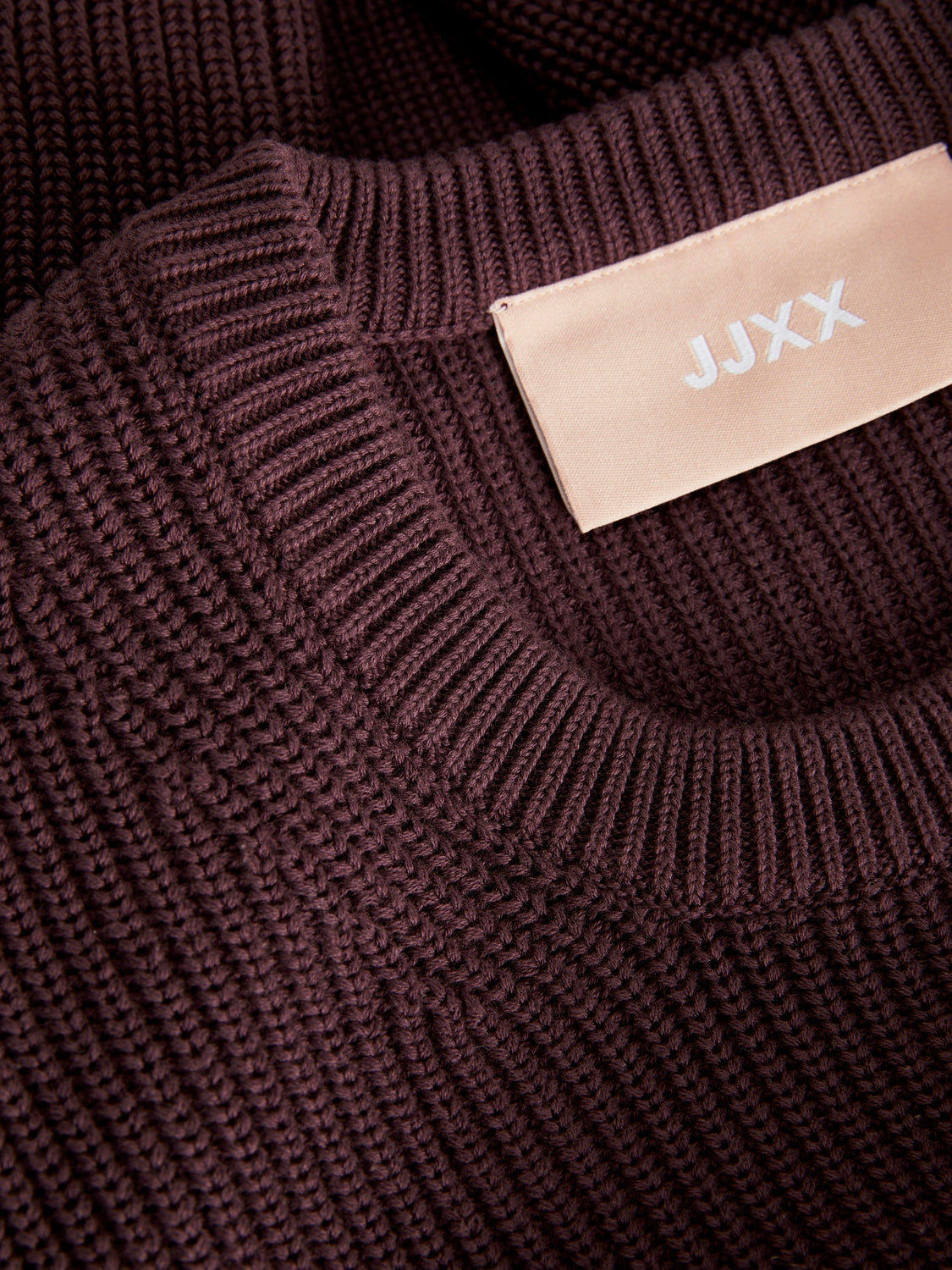 JXMILA TWIST CREW NECK KNIT NOOS