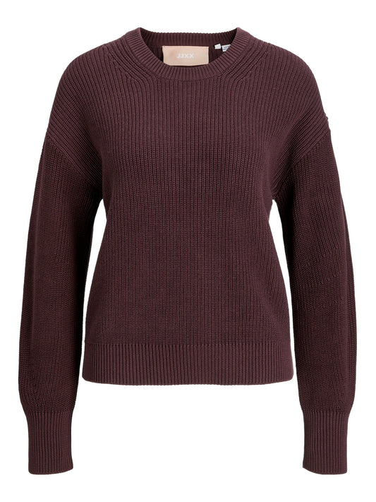 JXMILA TWIST CREW NECK KNIT NOOS