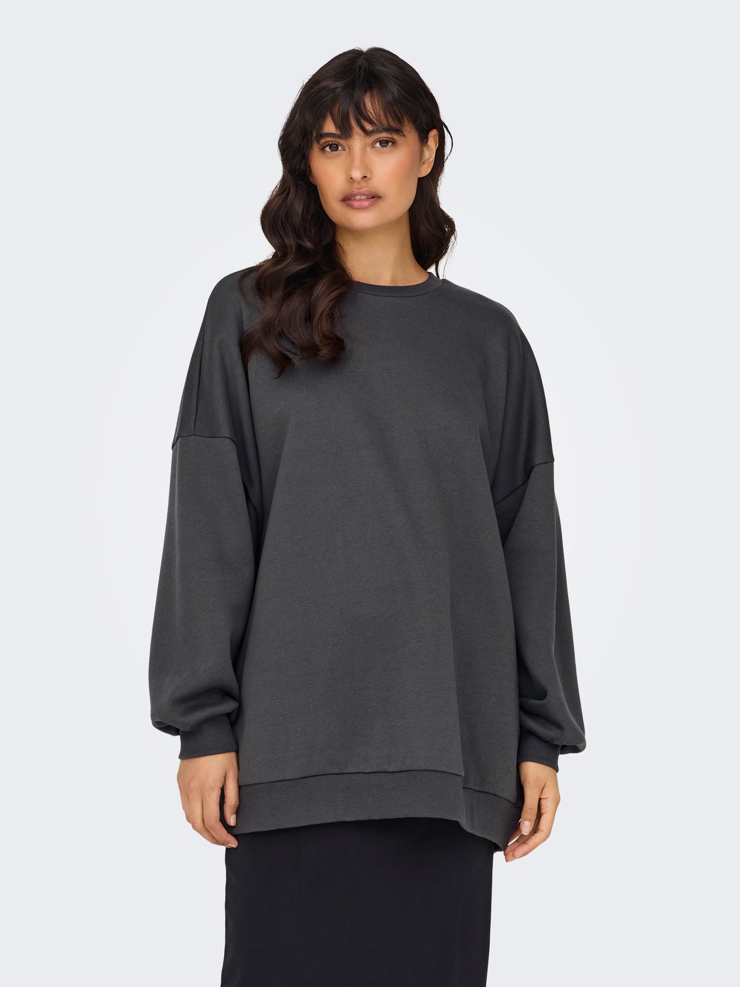 ONLDAZE L/S OVERSIZE O-NECK SWT