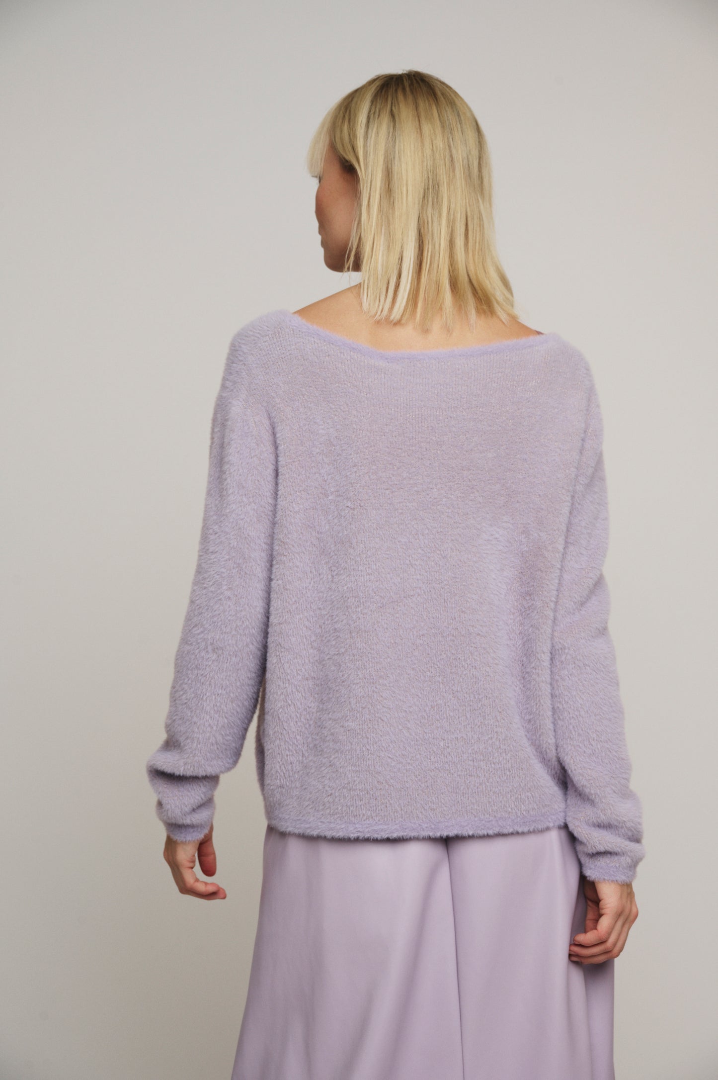 Rino&Pelle Sweatshirt Flilac fog