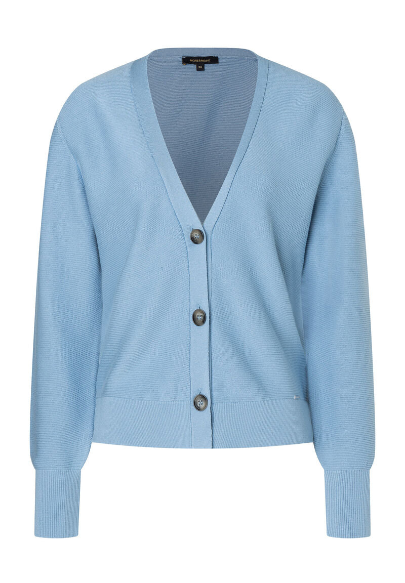 Cardigan  hellblau