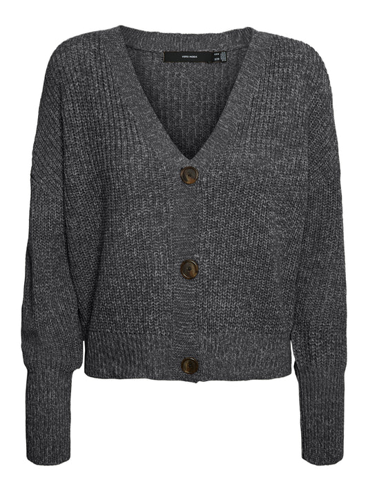 VMLEA LS V-NECK CUFF CARDIGAN NOOS